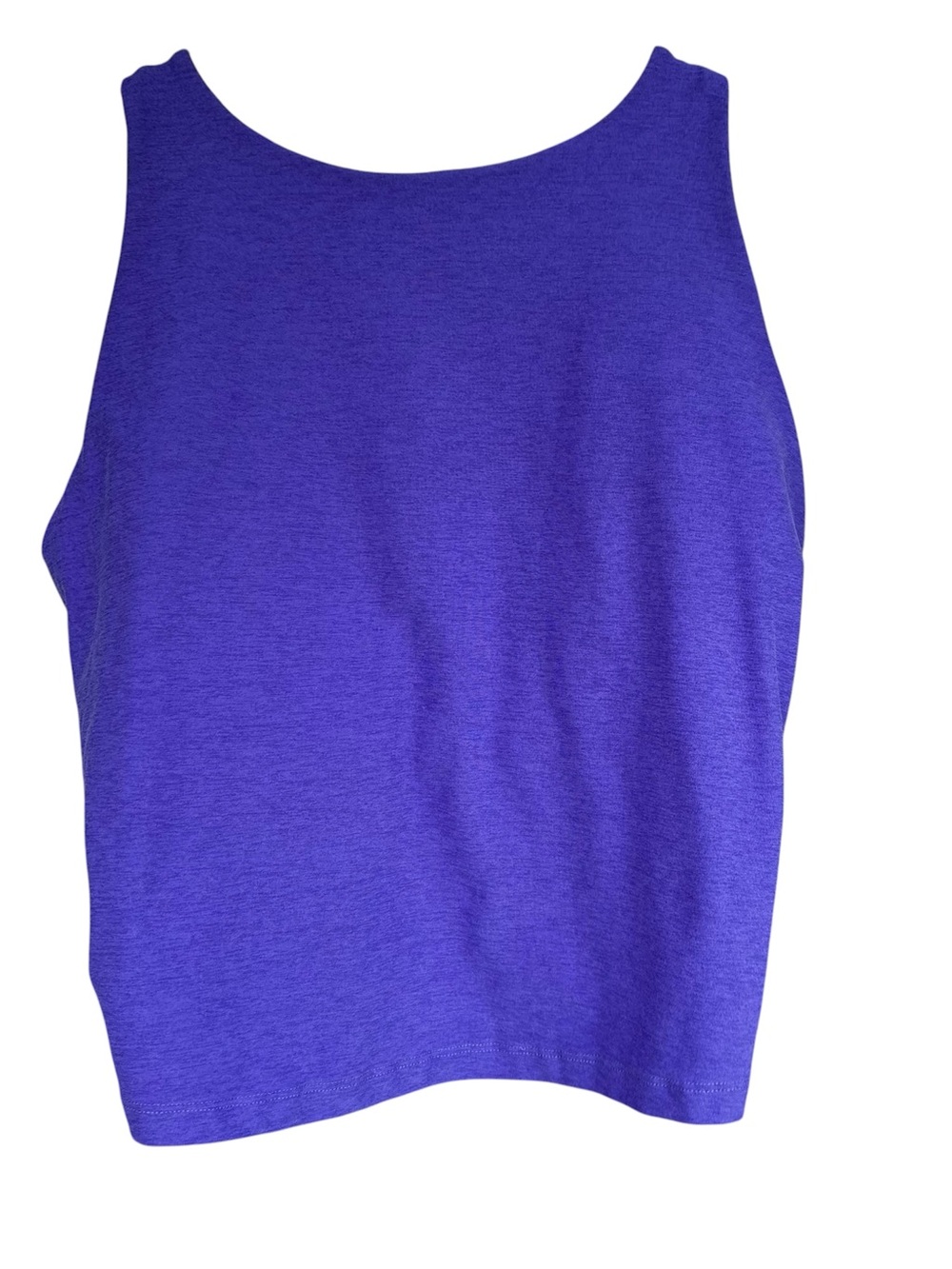 Beyond Yoga Women's 1X Purple Racerback Activewear Athletic Tank Top Stretch Gym